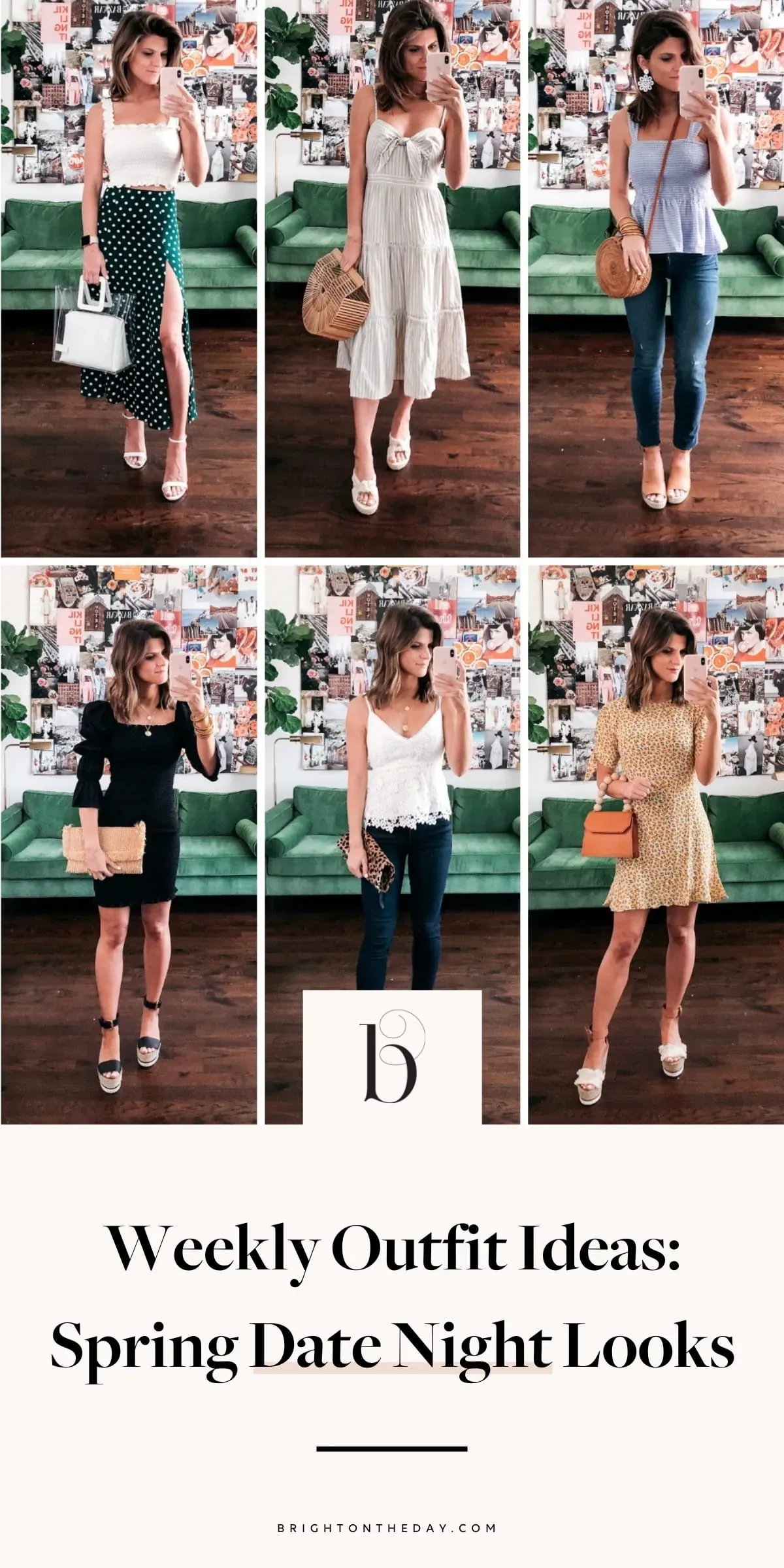 11 Diverse Date Night Outfit Ideas for Spring