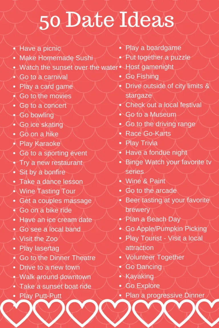 50 free date ideas: Amazing experiences for couples
