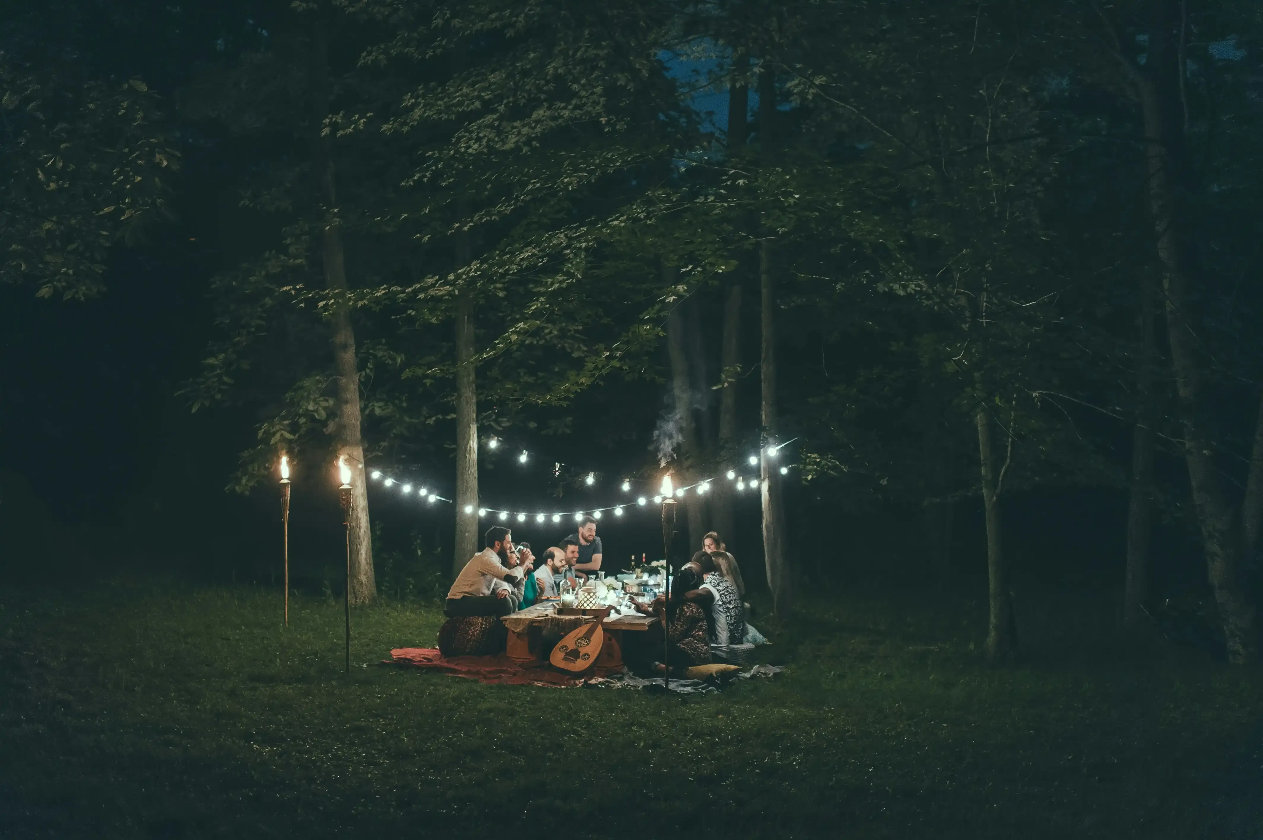Activities & Ambiance: Elevating Your Indoor Camping Date Night