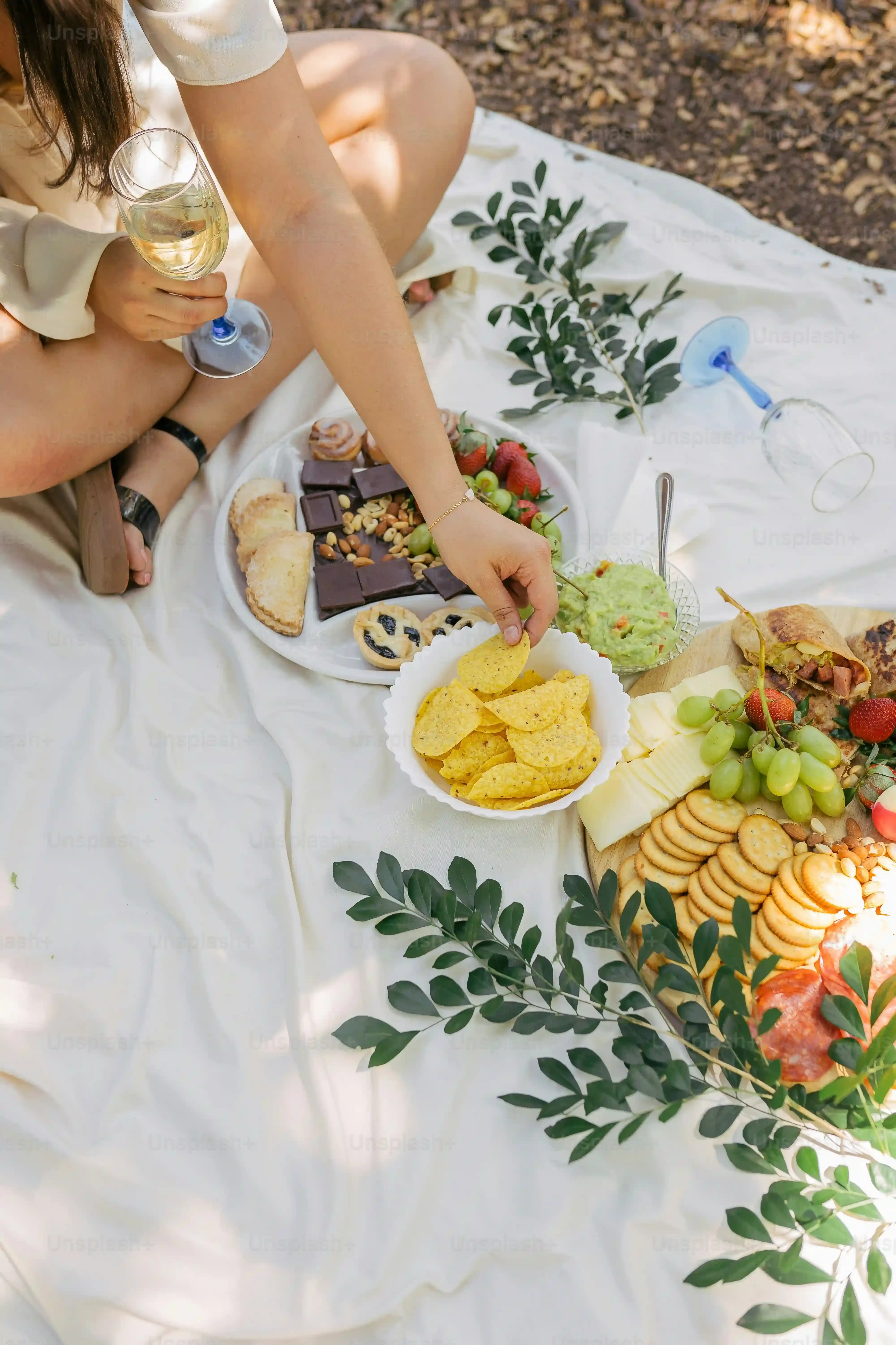 Activities Beyond Eating for Your Date Night Indoor Picnic