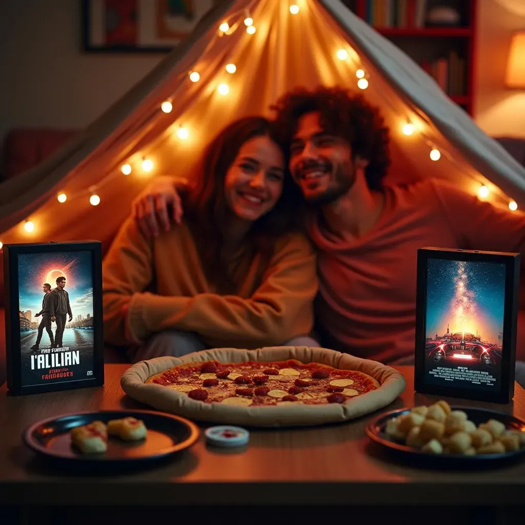 Adding Extra Spark to Your Indoor Movie Date Night Ideas