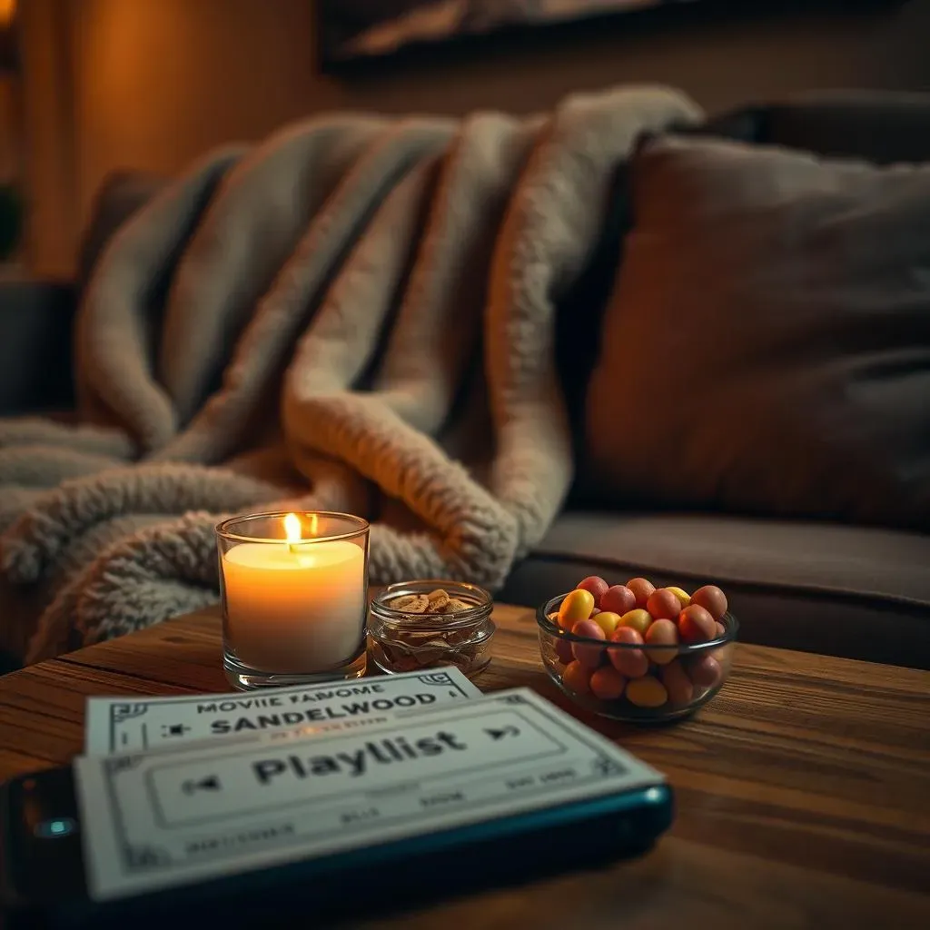 Adding Those Special Touches to Romantic Movie Night Ideas At Home