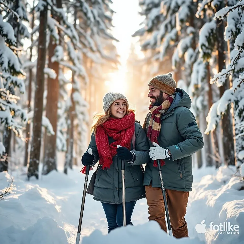 Adventurous Outdoor Romantic Winter Date Night Ideas