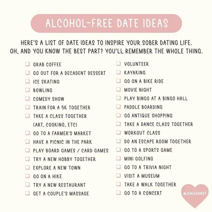 50 Brilliant alcohol free date night ideas that are fun