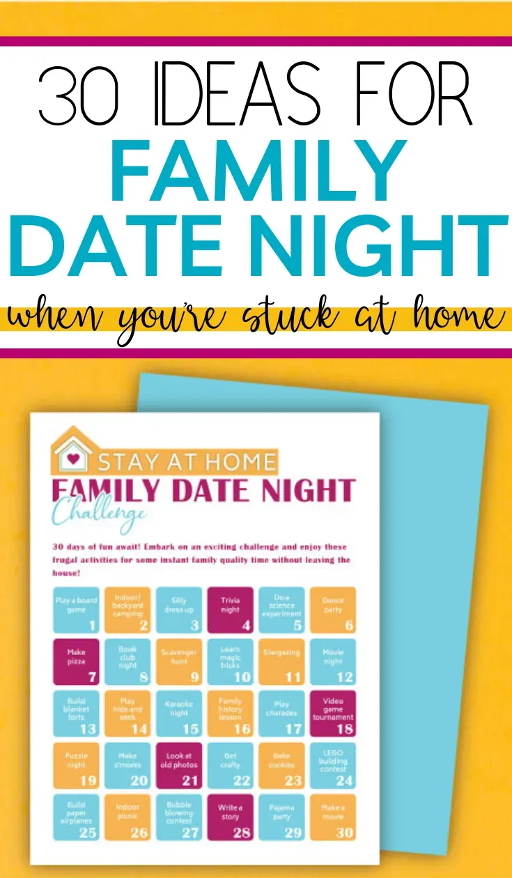Amping Up Your Indoor Family Date Night Ideas
