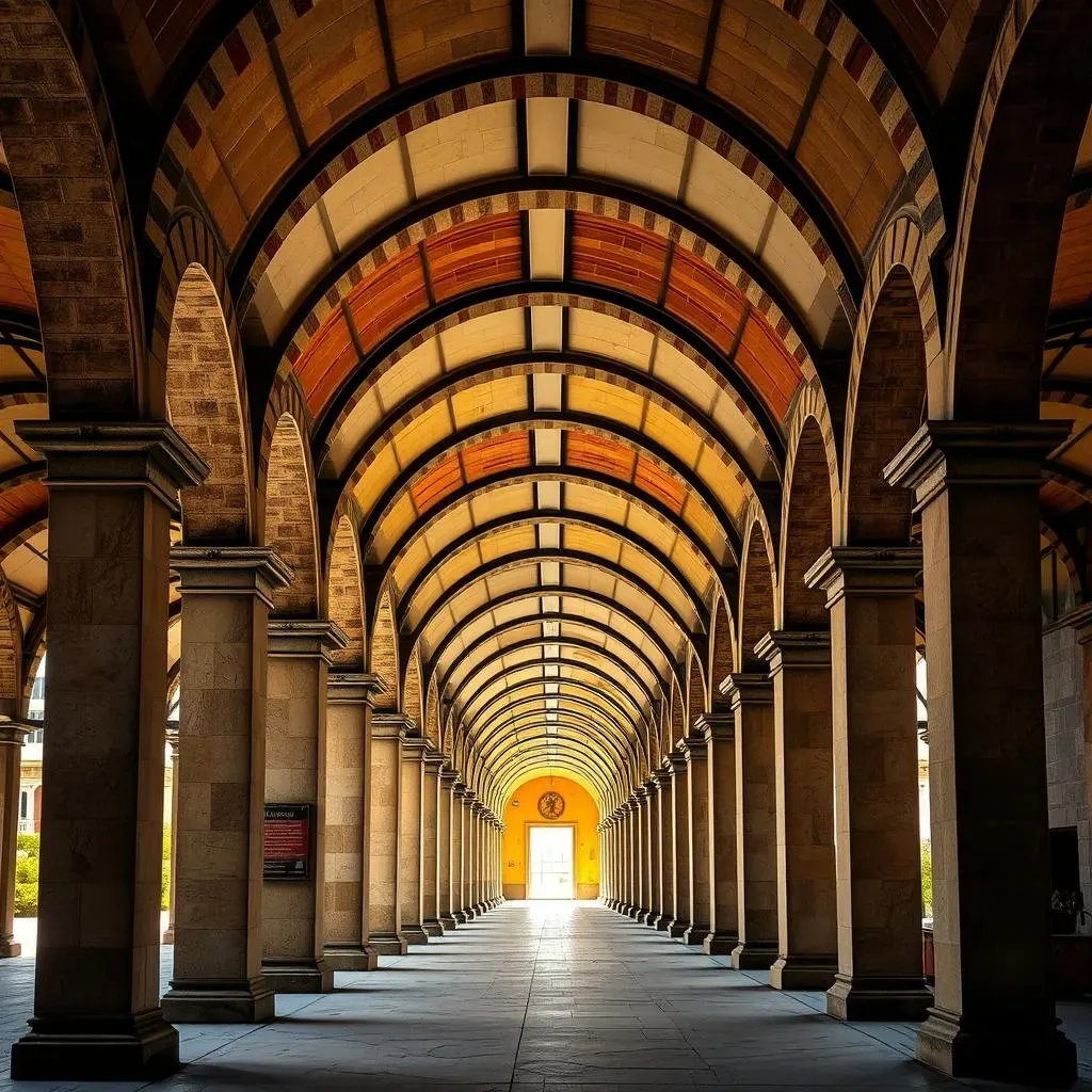 Arcade Architecture: Arches and Passageways
