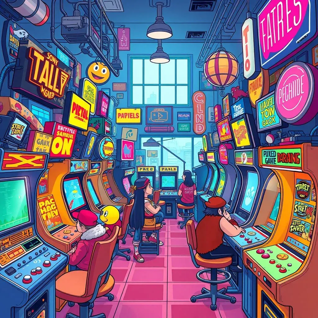 Arcade Arts and Entertainment: Games, Music, and More