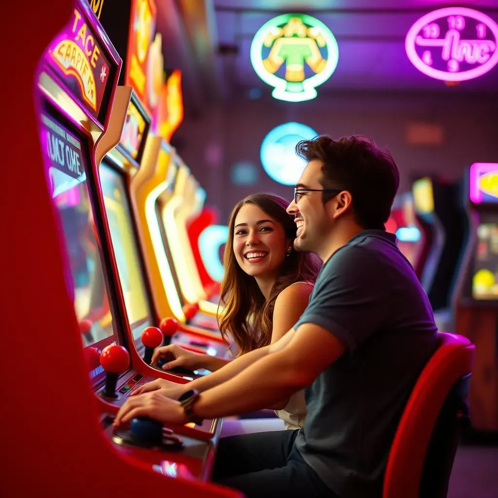 Ultimate Arcade Date Night Guide