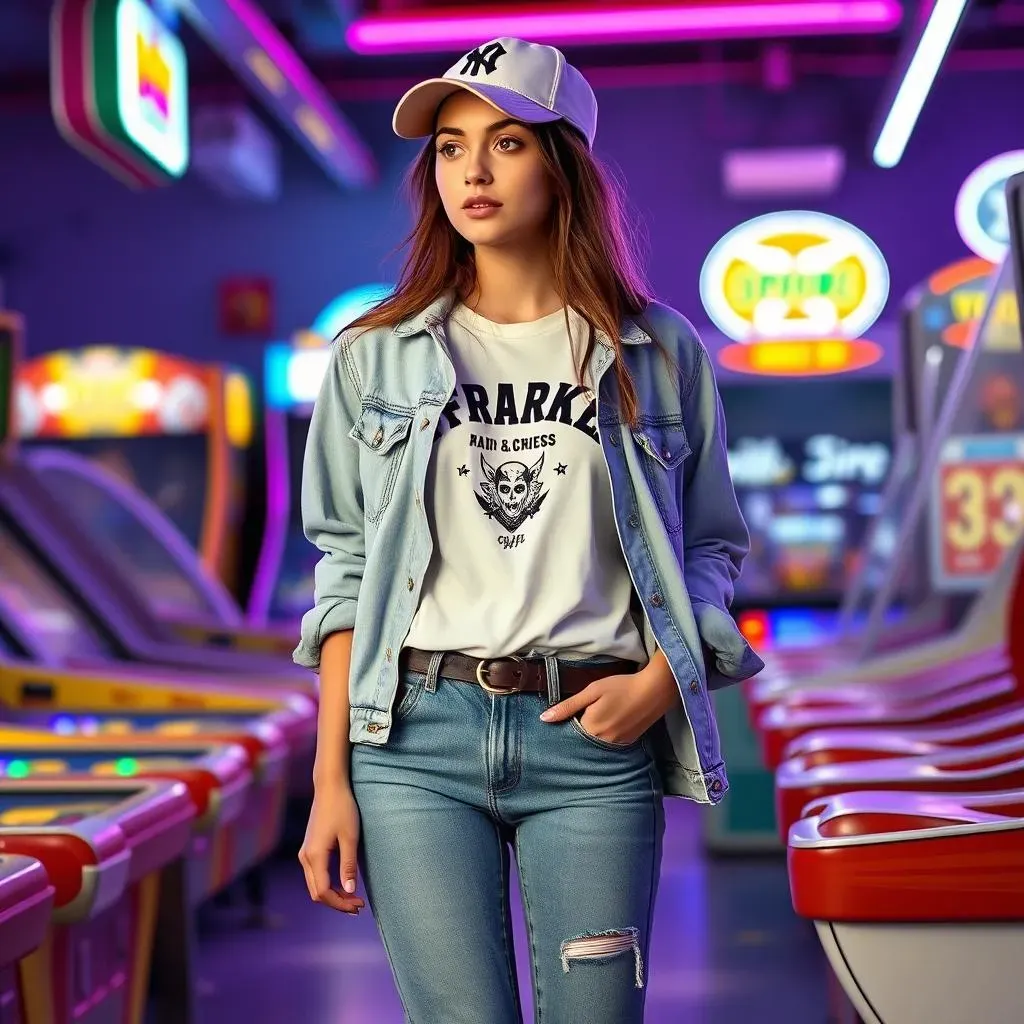 Arcade Date Outfit Ideas:  Look Good, Play Better