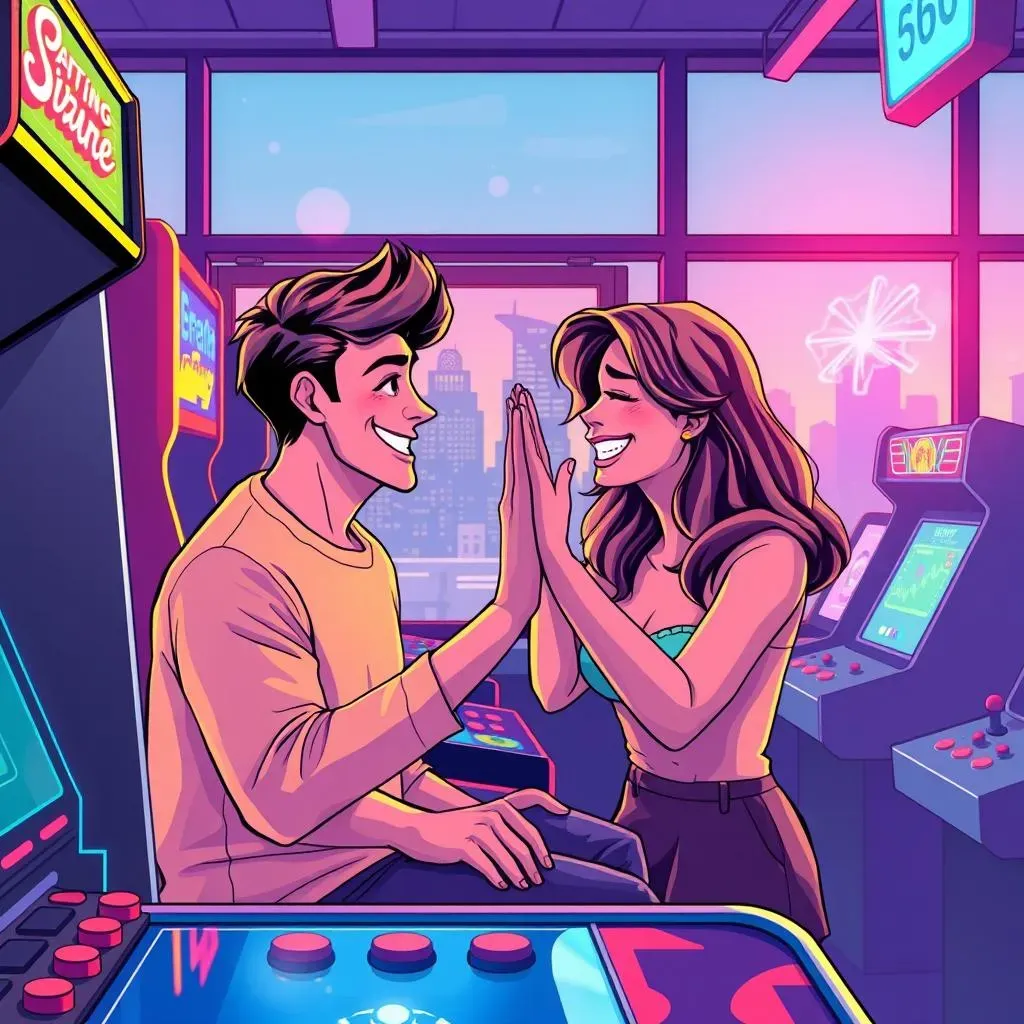 Ultimate Arcade Date: Fun &amp; Games!