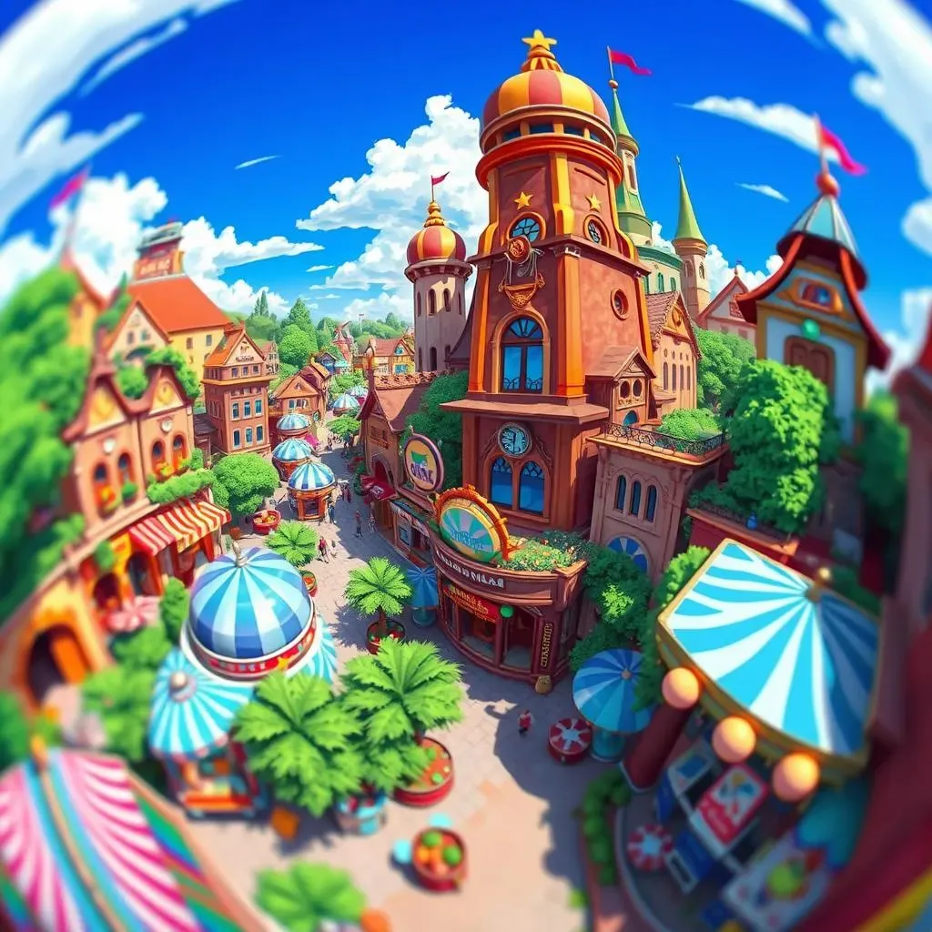 Arcade Places: From Towns to Entertainment Hubs