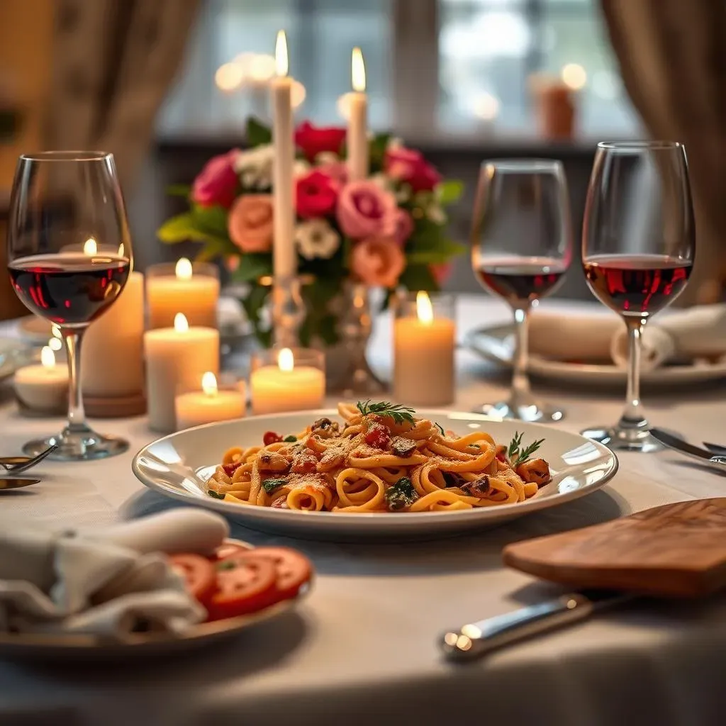 Absolute at Home Date Night Dinner Ideas: 50 Romantic Recipes