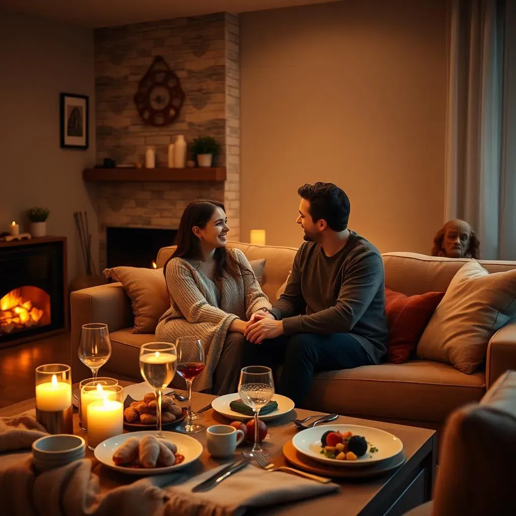 Amazing at home date night ideas after kids go to bed