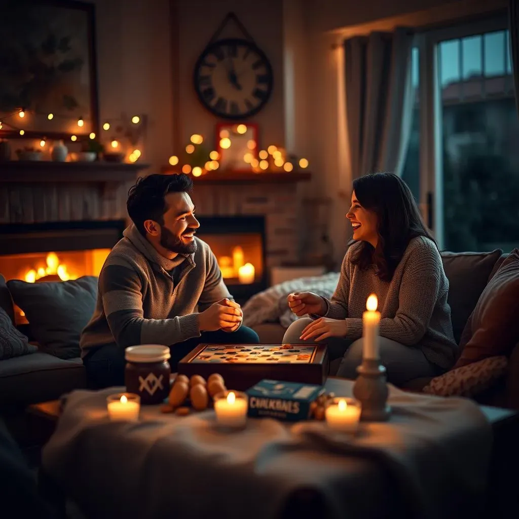 Amazing at Home Date Night Ideas for Him: 24 Ways to Connect