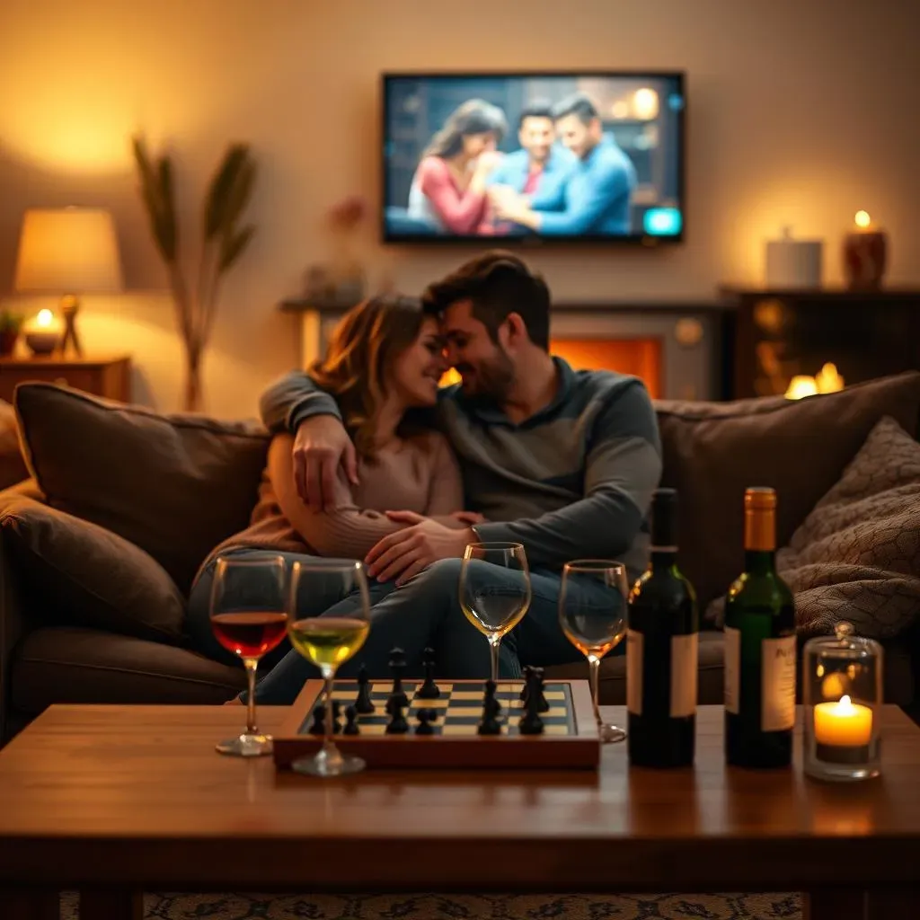 Amazing at home date night ideas for new couples