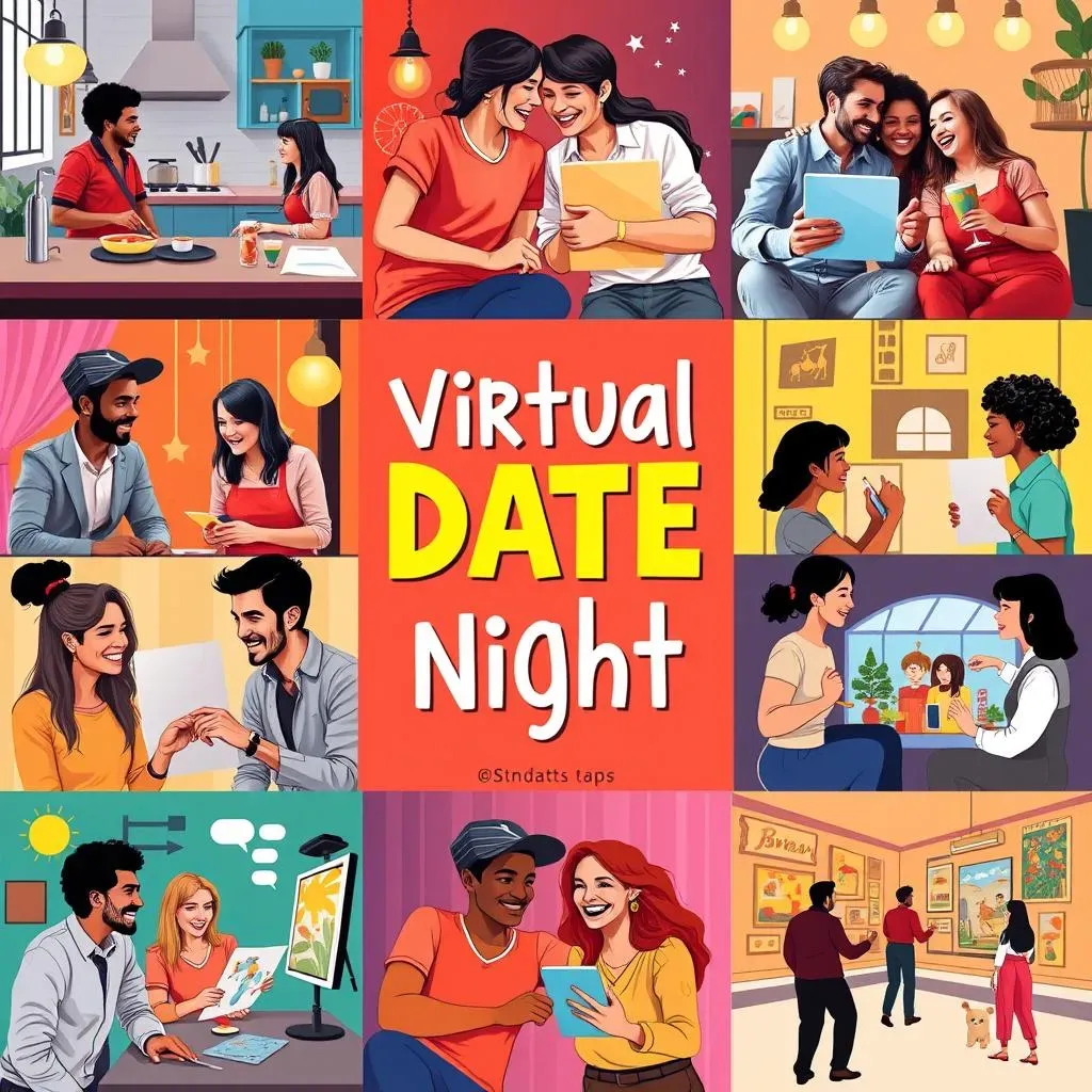 Awesome Virtual Date Night Ideas You Should Try