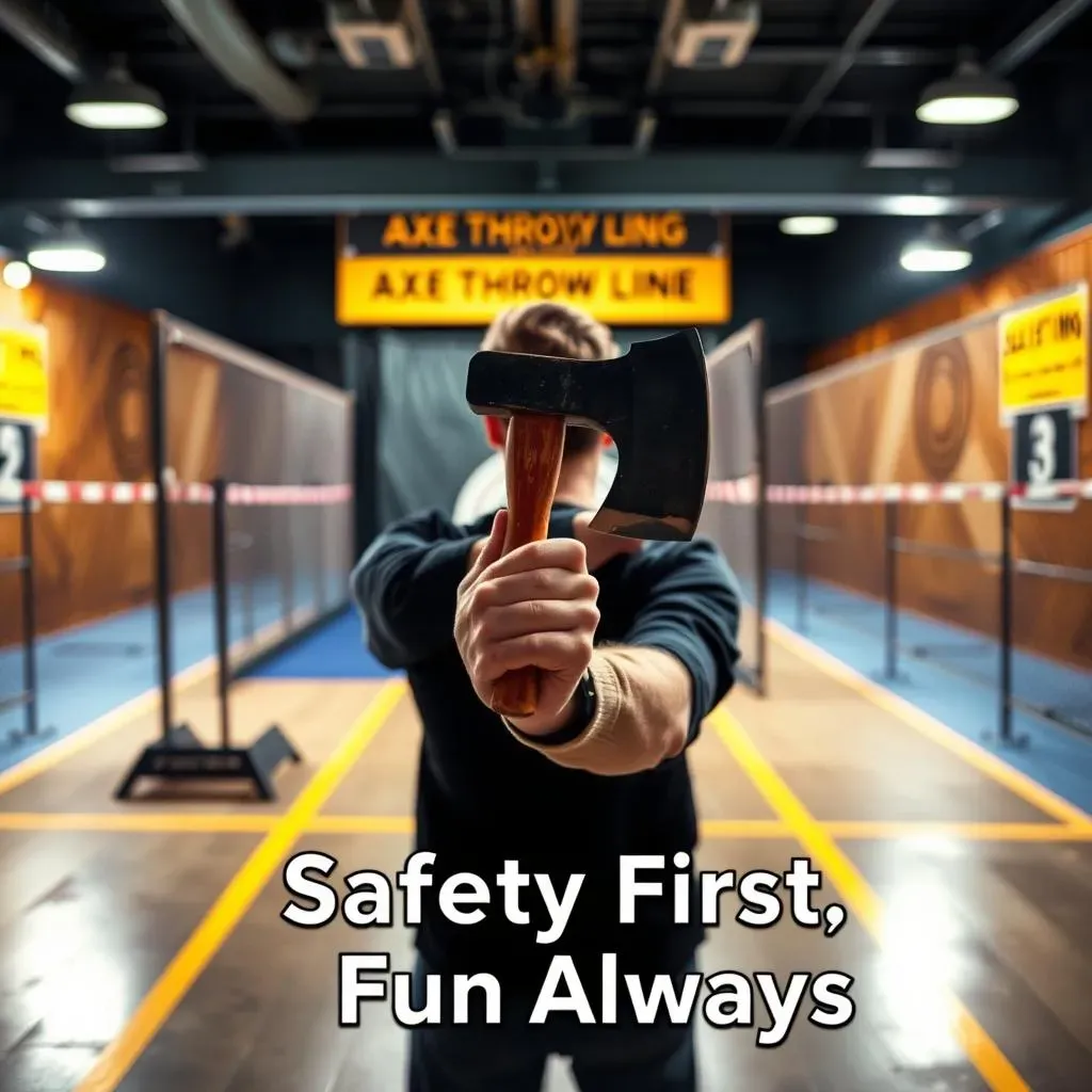 Axe Throwing: Safety First, Fun Always