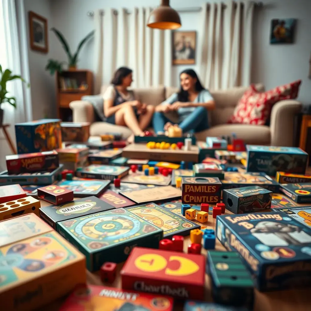 Ultimate Best Board Games for Couples