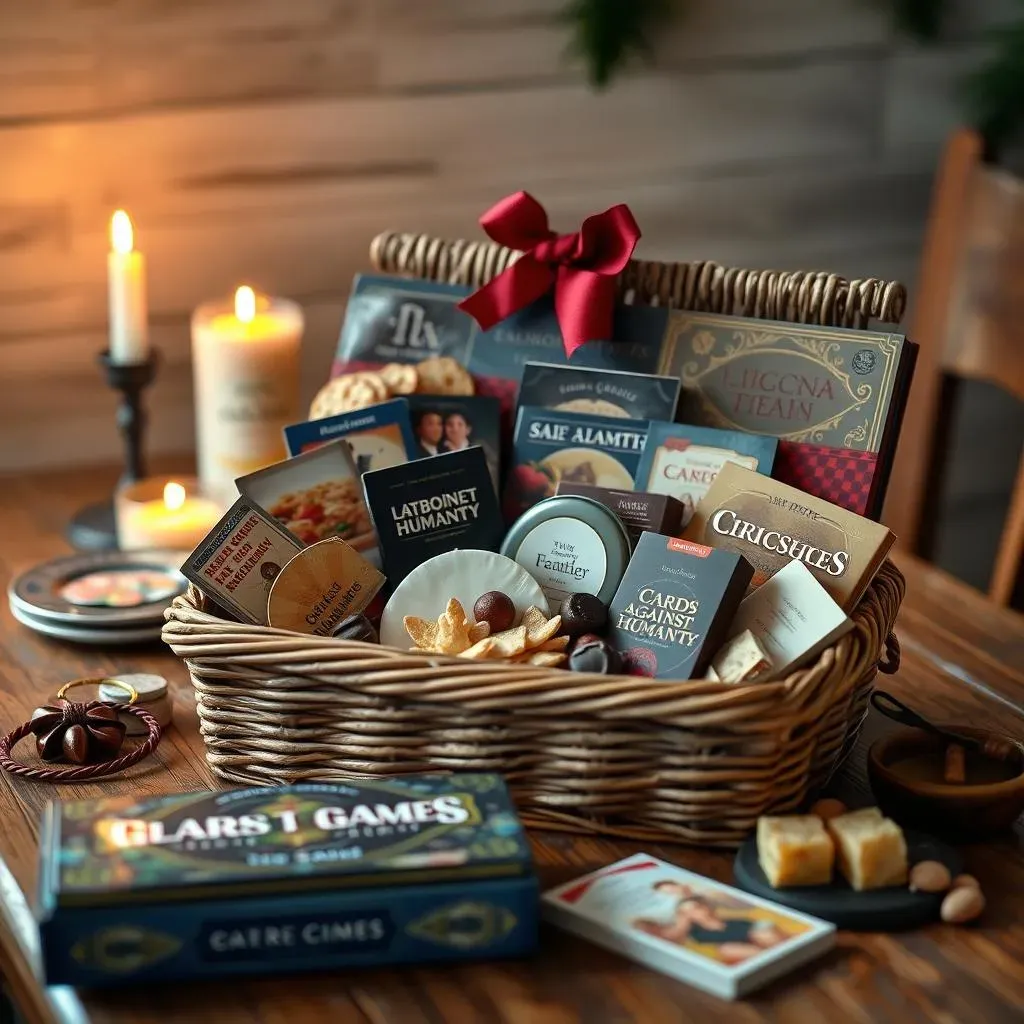 Best Game Night Date Night Gift Baskets