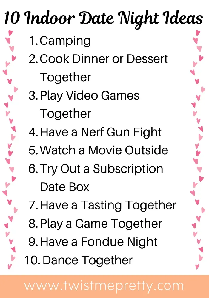 Ultimate Best Indoor Date Ideas for Any Night