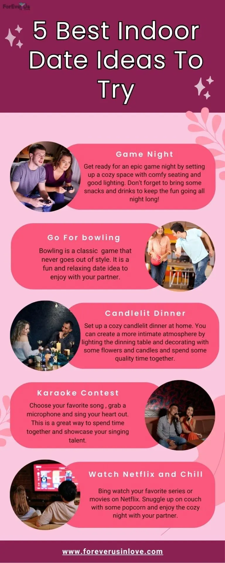 Essential best indoor dates: Simple steps for romance