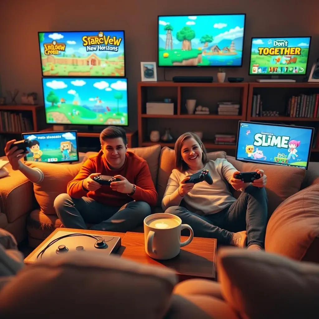 Best Video Games for Couples: Relaxing and Cozy Games