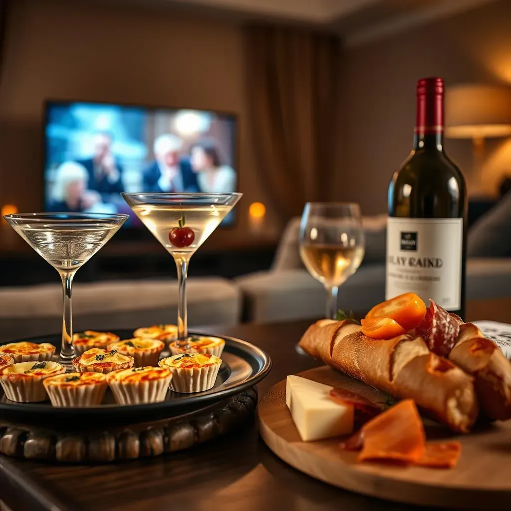 Beyond Basic Snacks: Food & Drink Movie Date Night Ideas