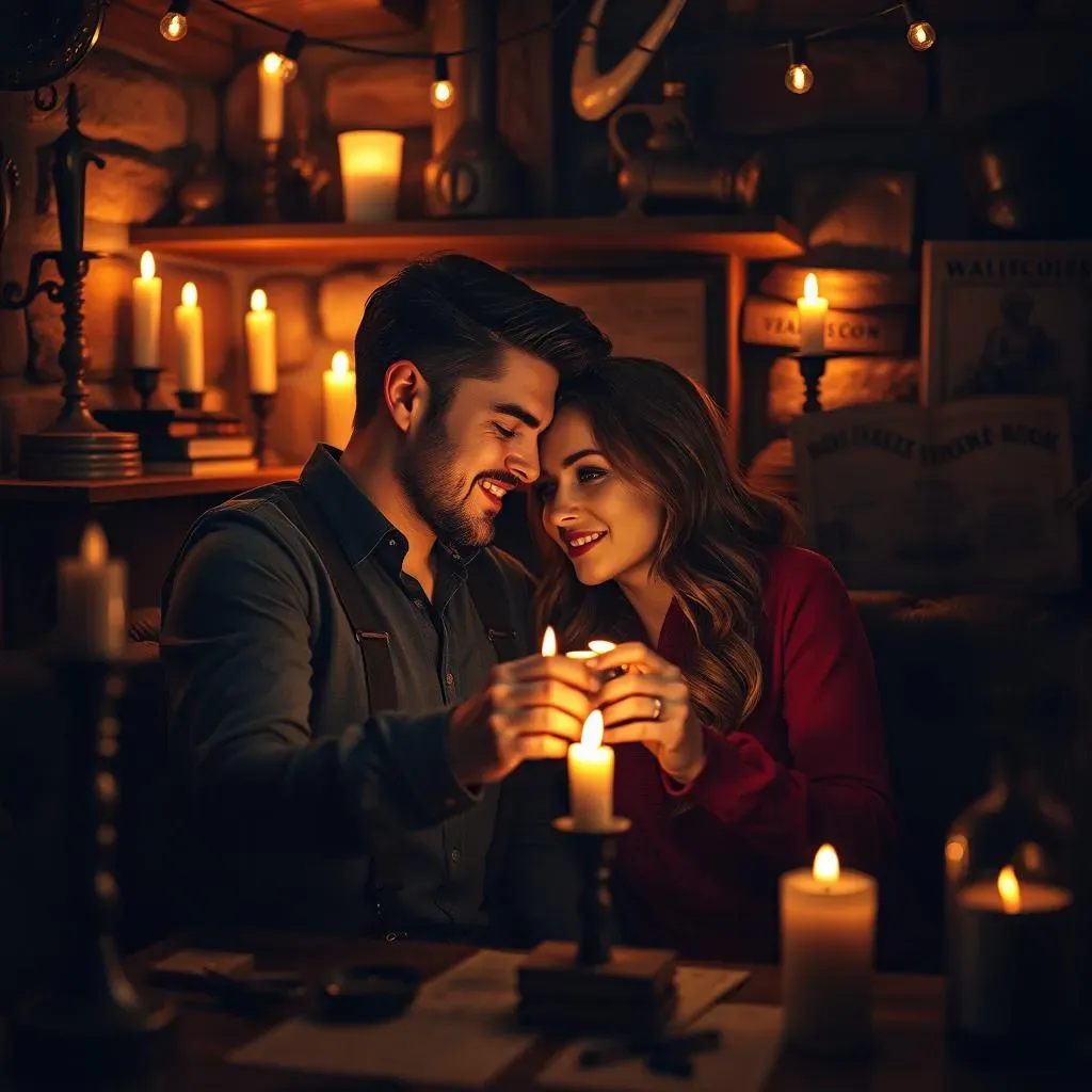 Beyond Board Games: Unique Romantic Game Night Experiences