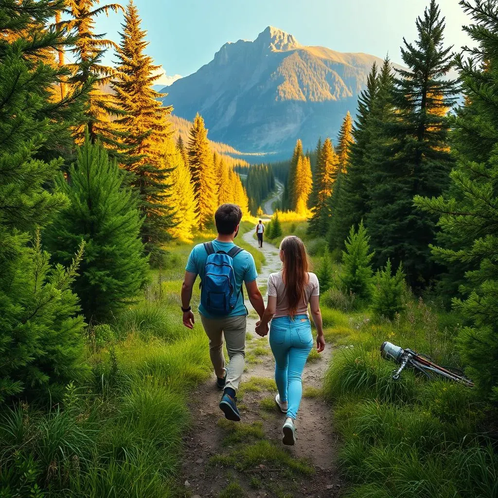 Beyond Dinner and a Movie:  Active Adventures for Couples