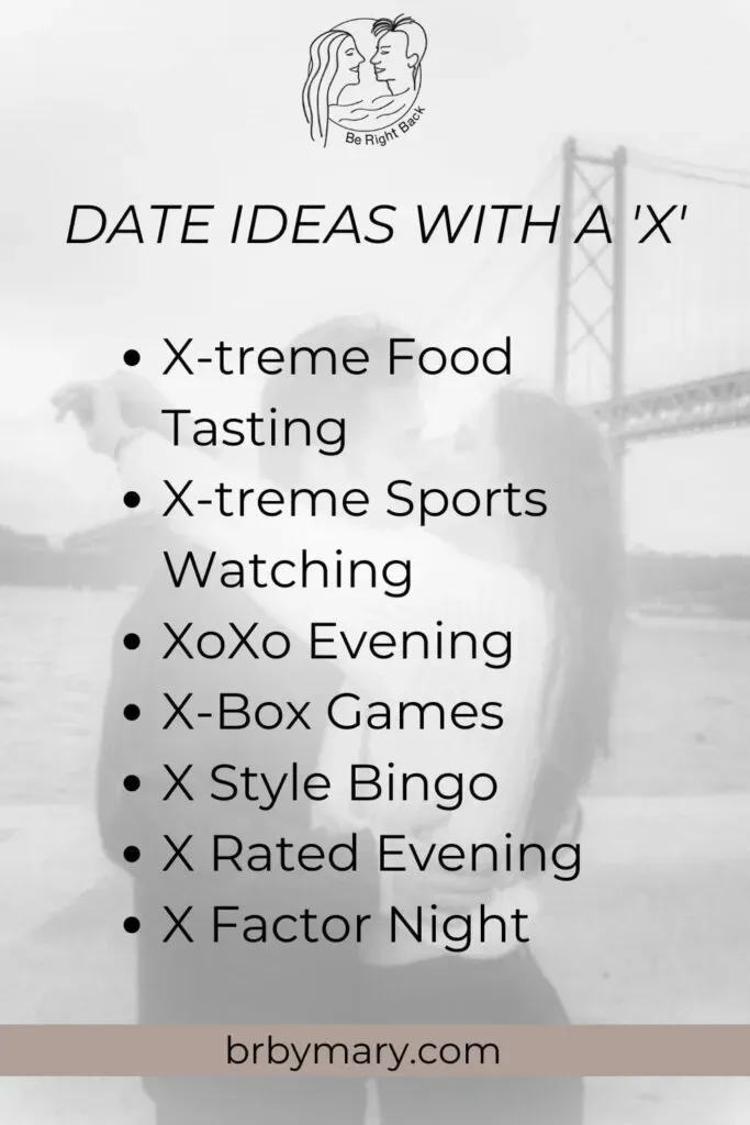 Beyond Dinner and a Movie: Creative X Date Ideas
