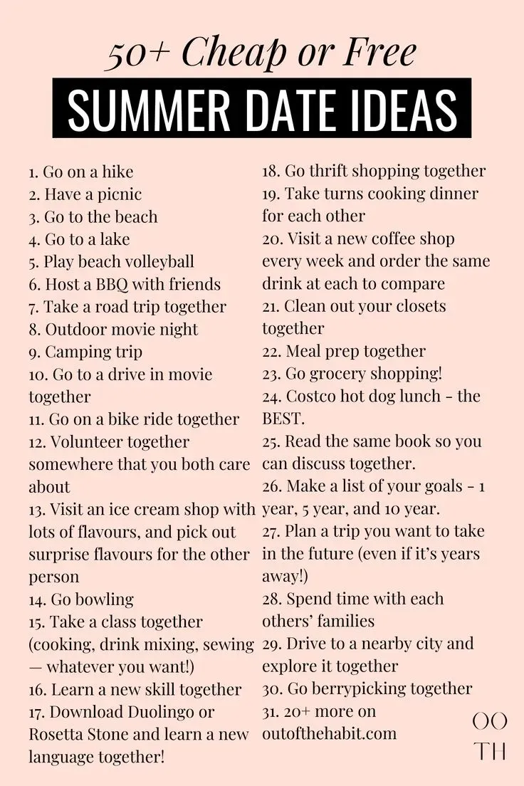 Beyond Dinner and a Movie: Finding Cute Unique Date Ideas