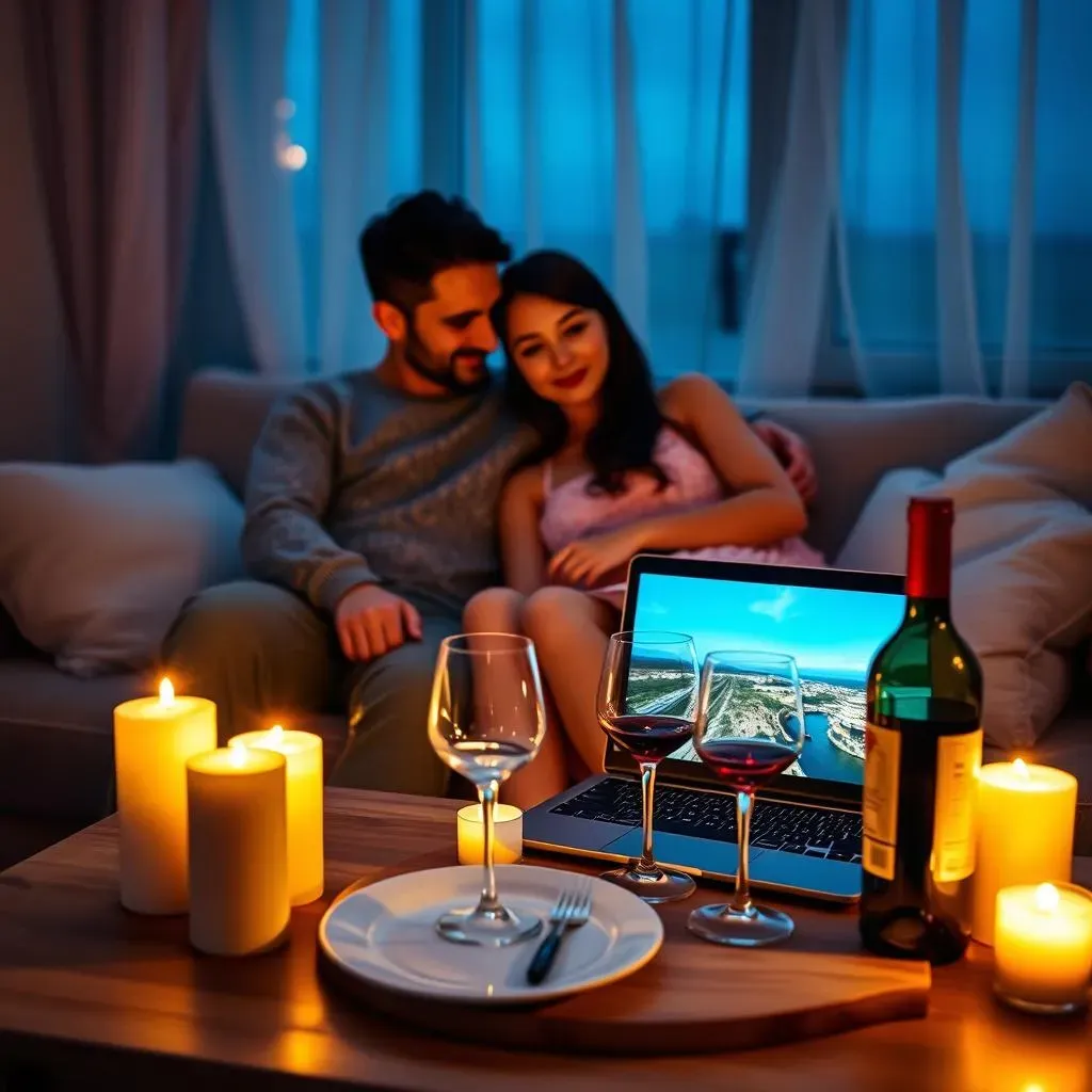 Beyond Dinner and a Movie: Unique Indoor Romantic Date Night Ideas at Home for Him