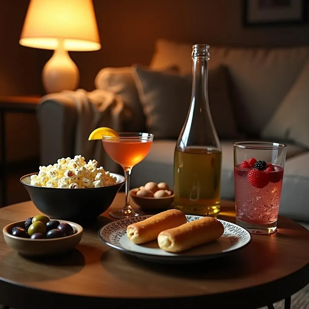 Beyond Dinner: Perfect Snacks & Drinks for Your Movie Night