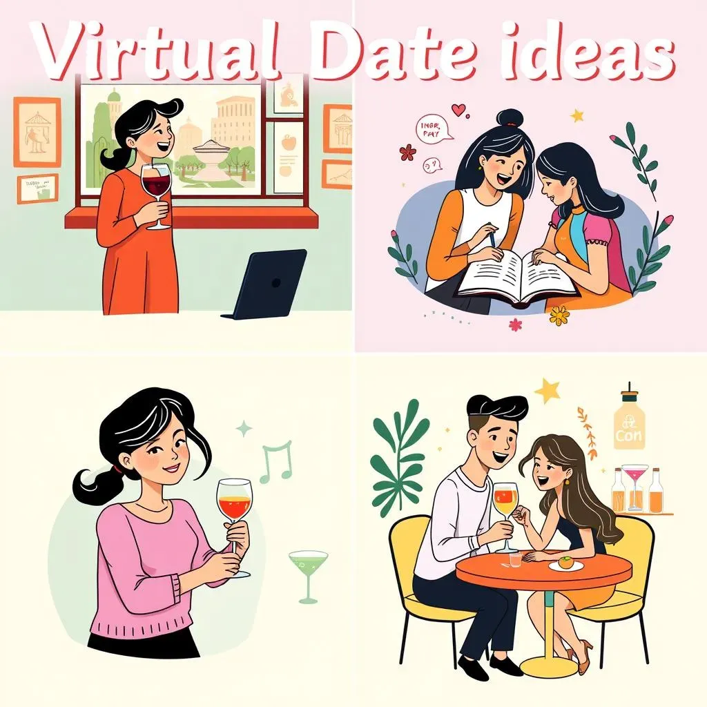 Beyond Netflix & Chill: Unique Virtual Creative Date Ideas for Every Couple