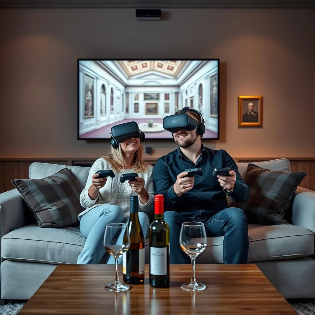 Beyond Netflix: Exploring Unique & Engaging Virtual Date Night Activities