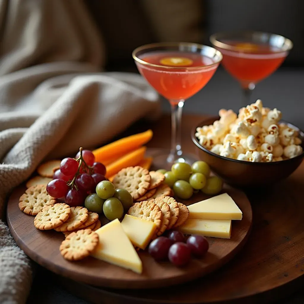 Beyond Popcorn: Creative Snacks for Your AtHome Movie Date