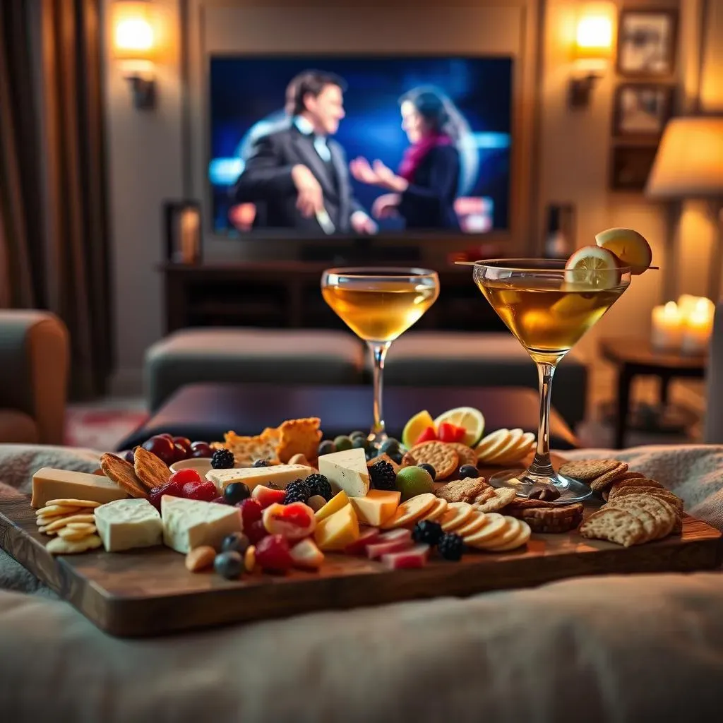 Beyond Popcorn: Delicious Movie Night at Home Date Ideas for Snacks & Drinks