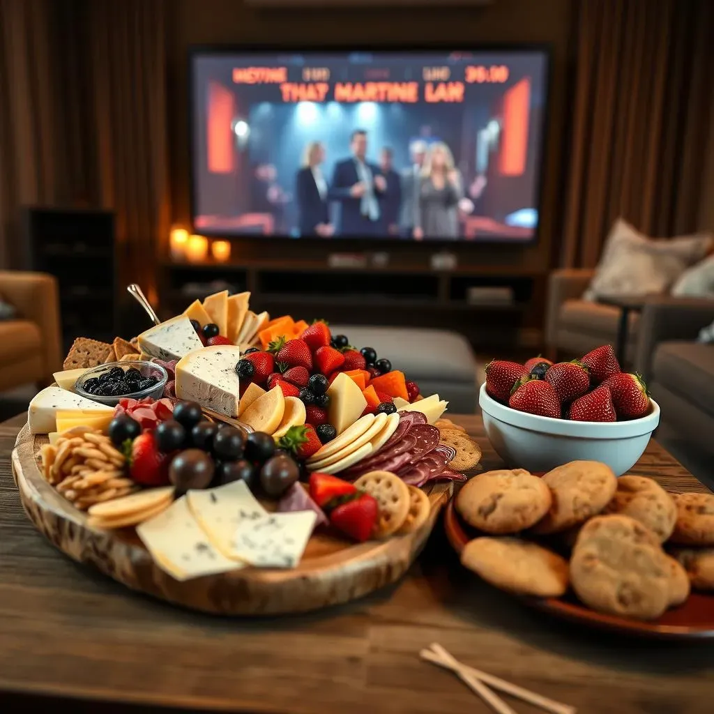 Beyond Popcorn: Food & Drink for Elevated Movie Date Night Ideas at Home