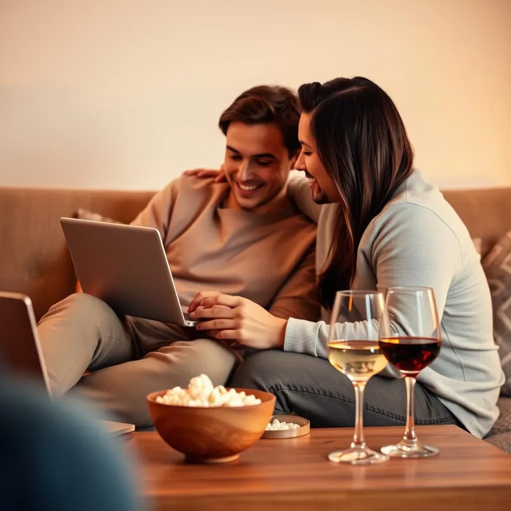 Beyond the Apps: Tips for a Successful Virtual Date Night