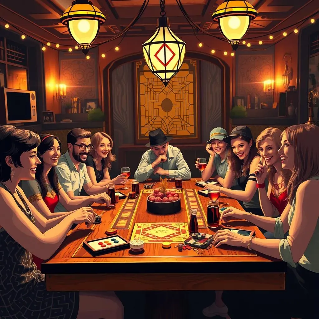 Beyond the Board:  Creative Twists for a Killer Game Night