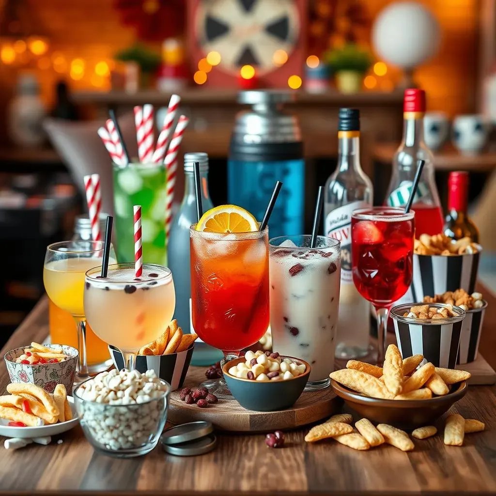 Beyond the Bowl: Drinks and DIY Movie Date Night Snack Fun