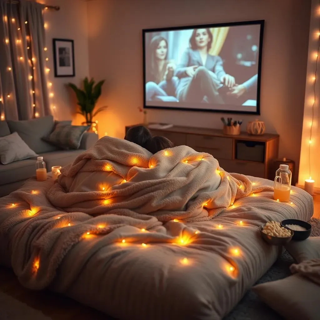 Beyond the Couch: Creative Setups for Romantic Movie Night Ideas At Home