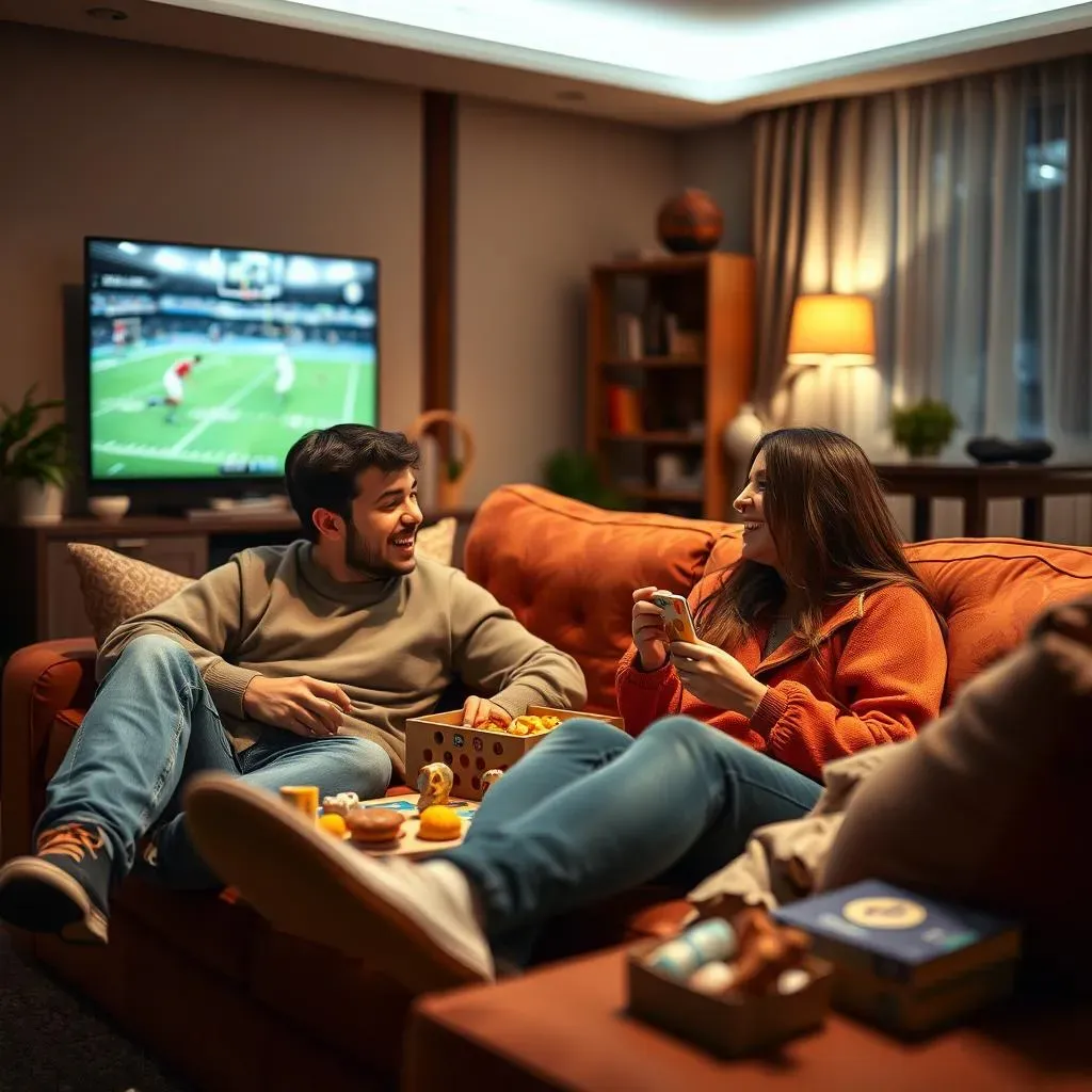 Beyond the Games:  Conversation Starters and PostGame Fun for a Successful Date Night