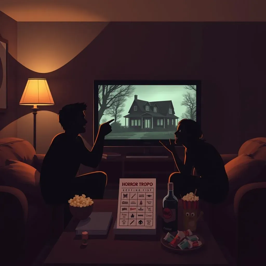 Beyond the Jump Scares: Interactive Scary Movie Date Night Ideas