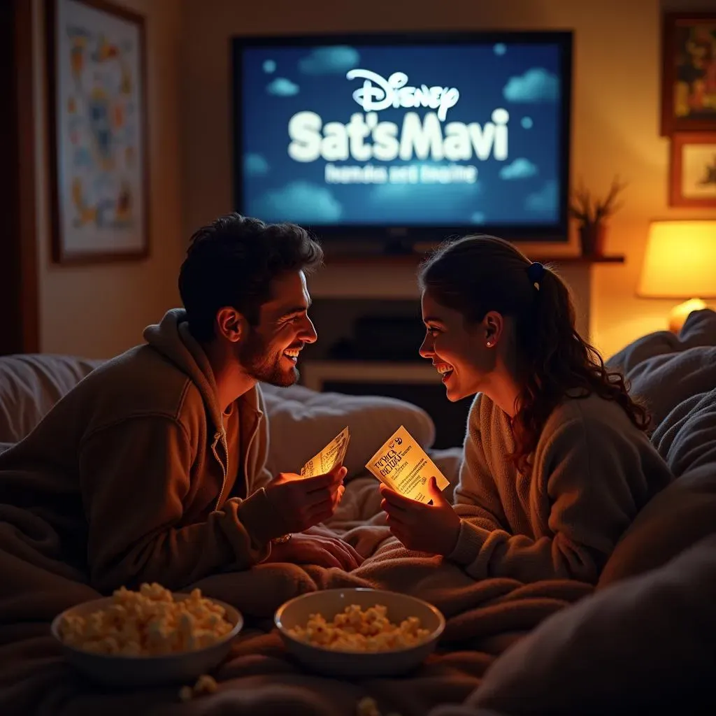 Beyond the Screen: Activities for Your Disney Movie Date Night at Home