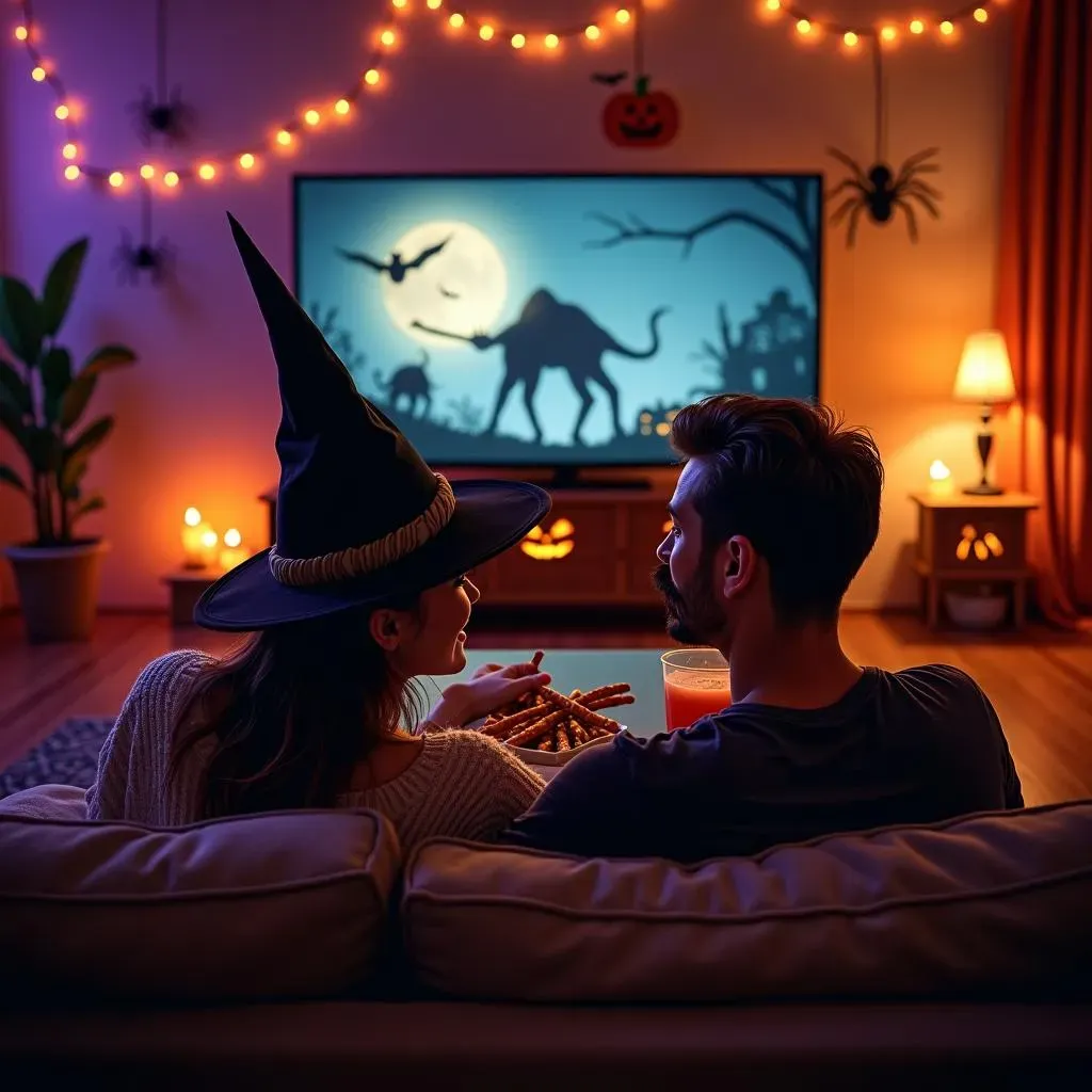 Beyond the Screen: Leveling Up Your Halloween Movie Date Night