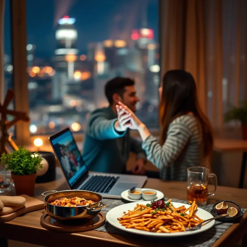 Beyond the Screen:  Making Your Virtual Date Night Activities Memorable