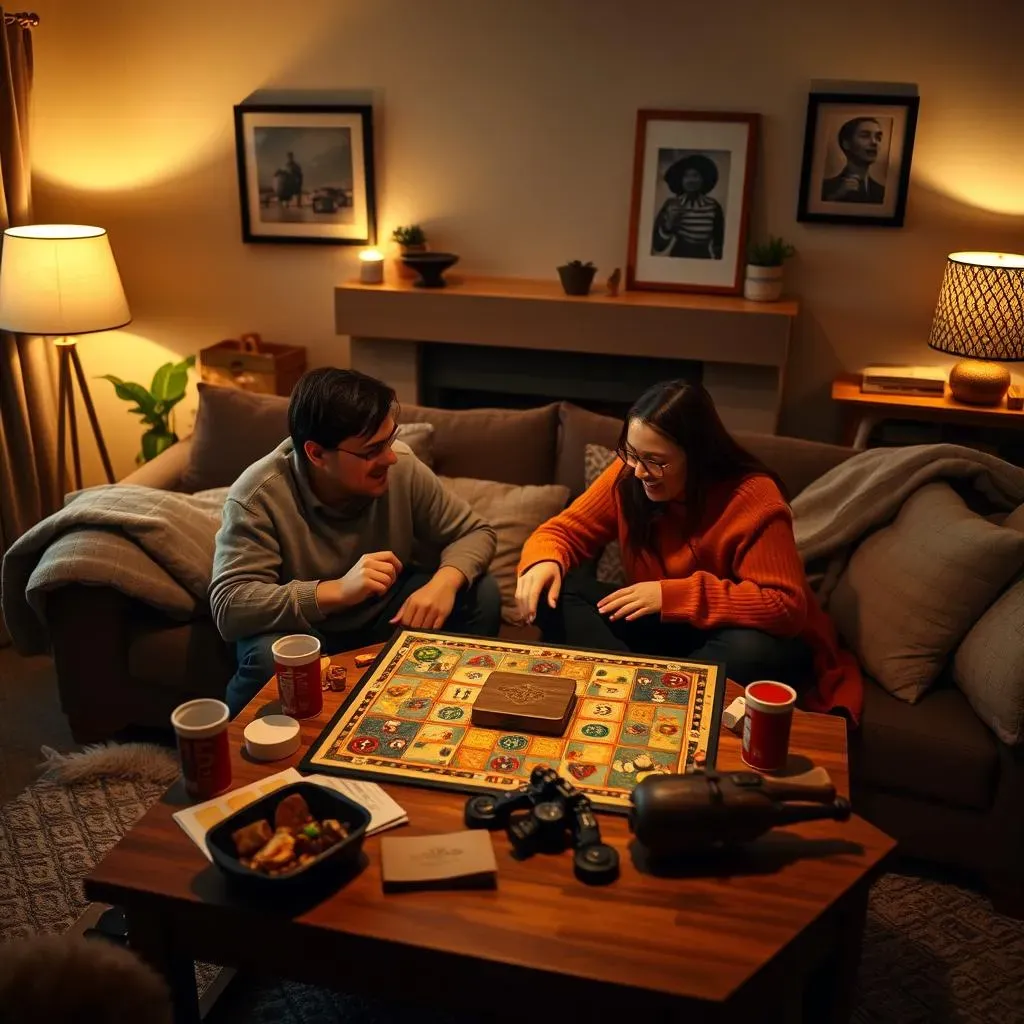 Board Game Bliss: Unleash Your Inner Child at Home