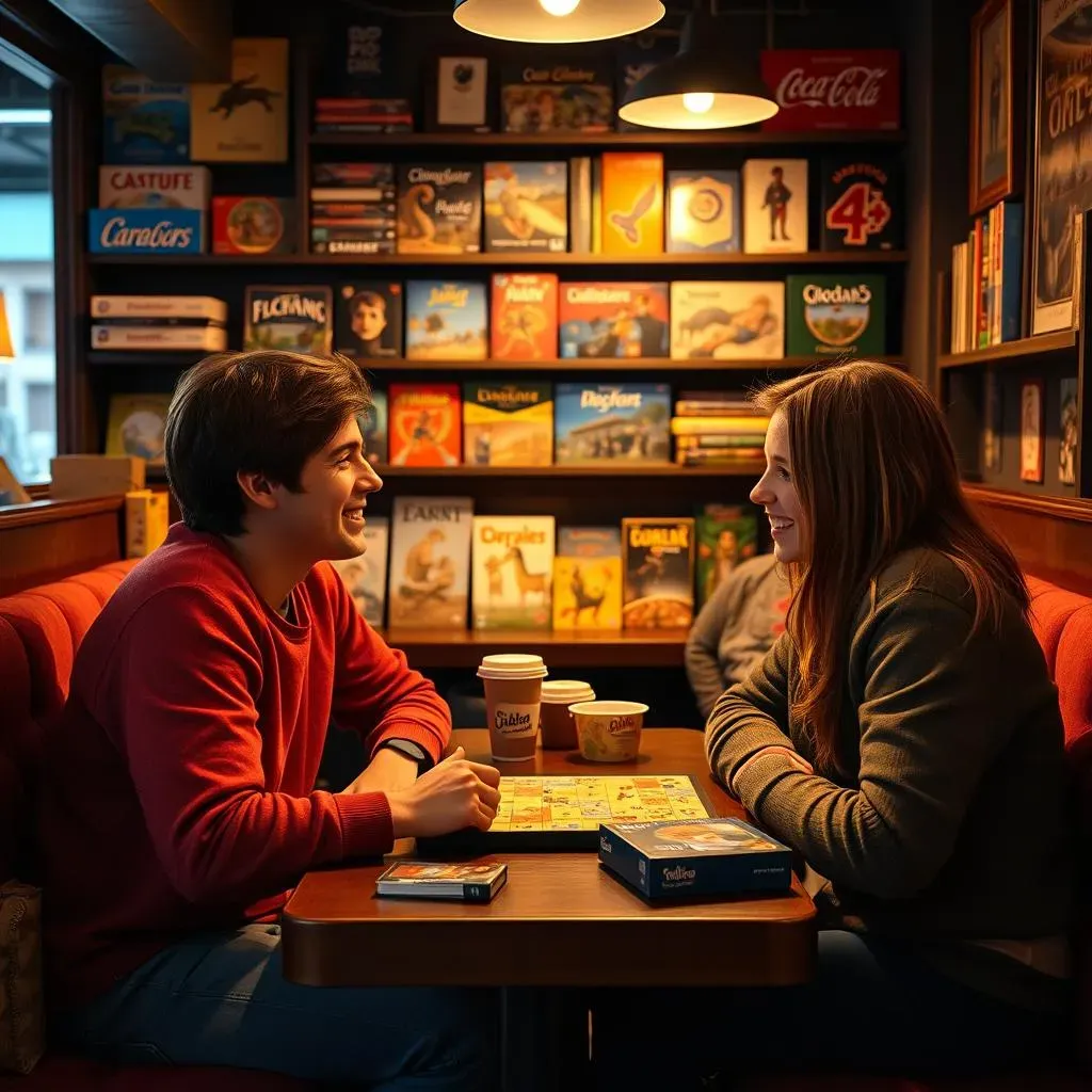 Ultimate Board Game Cafe Date Guide