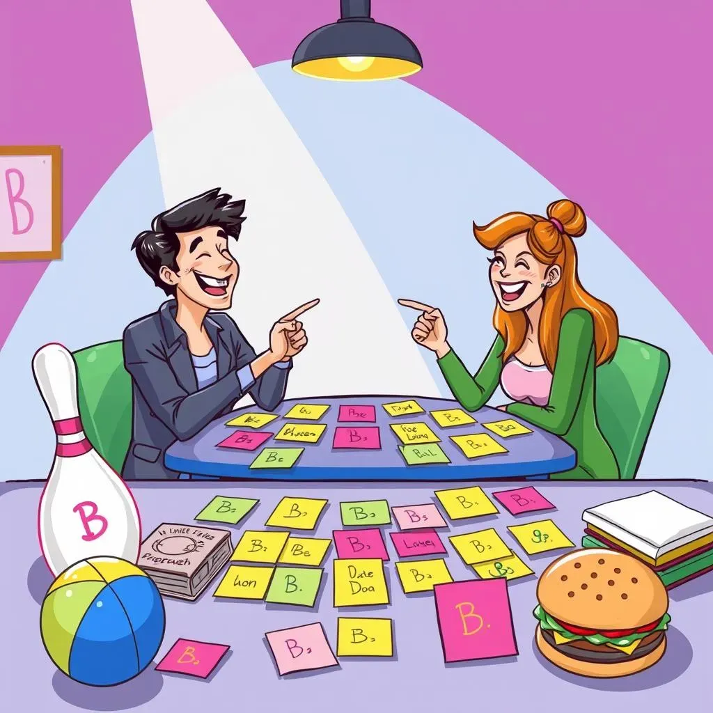 Brainstorming Brilliant 'B' Date Night Ideas